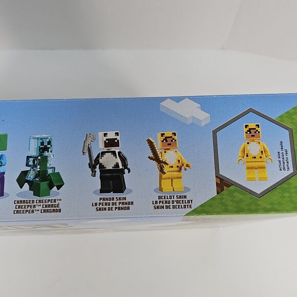 LEGO 21174 Minecraft The Modern Treehouse Building Set, 909 Pieces, New, Retired - Picture 8 of 8
